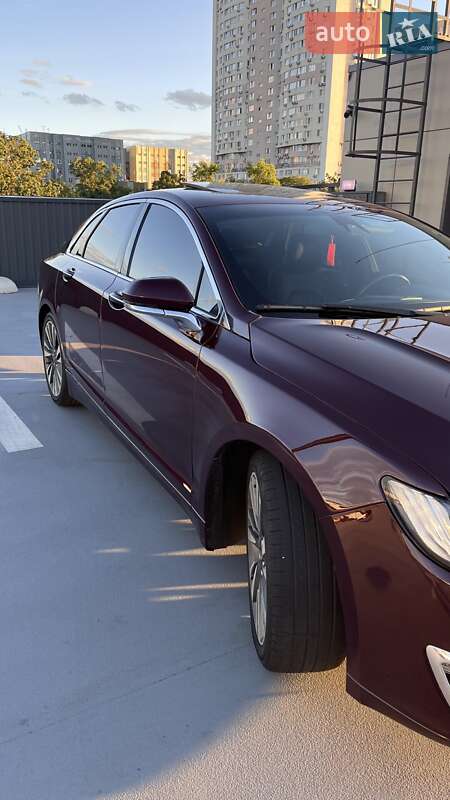 Седан Lincoln MKZ 2018 в Києві