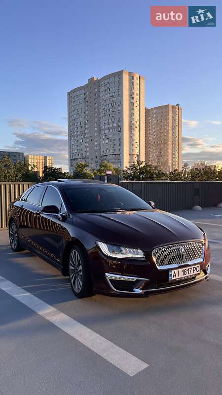 Седан Lincoln MKZ 2018 в Києві