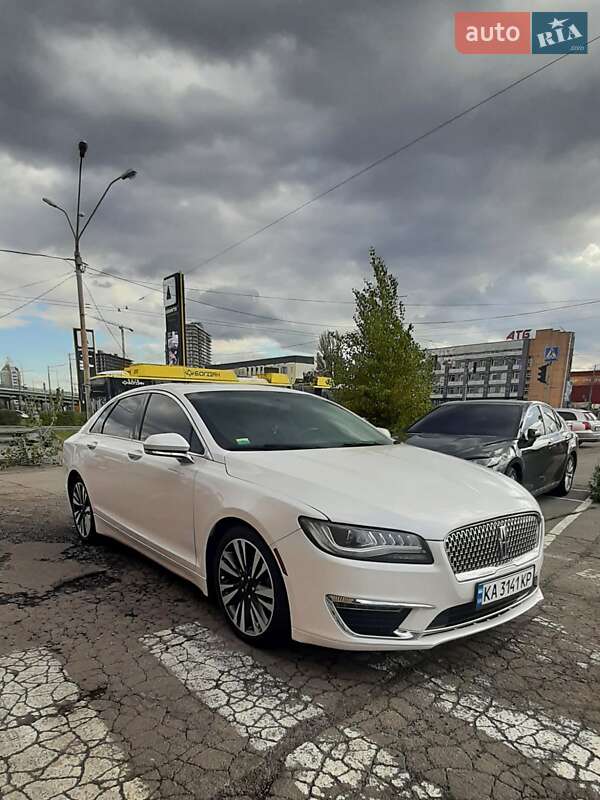 Седан Lincoln MKZ 2016 в Києві фото 10 Седан Lincoln MKZ 2016 в Києві