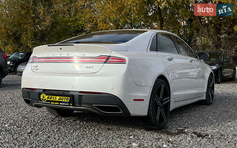 Седан Lincoln MKZ 2016 в Львові фото 4 Седан Lincoln MKZ 2016 в Львові