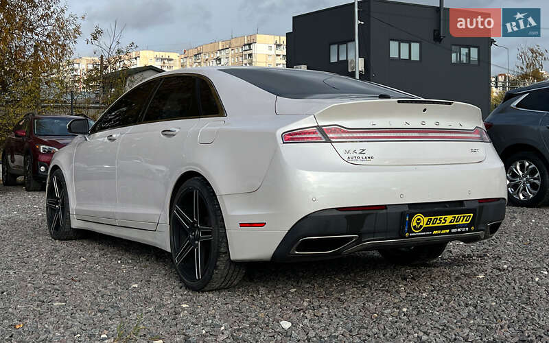 Седан Lincoln MKZ 2016 в Львові фото 6 Седан Lincoln MKZ 2016 в Львові