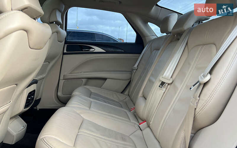 Седан Lincoln MKZ 2016 в Львові фото 18 Седан Lincoln MKZ 2016 в Львові