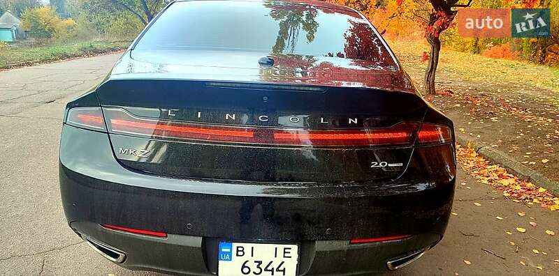 Седан Lincoln MKZ 2013 в Дніпрі фото Седан Lincoln MKZ 2013 в Дніпрі