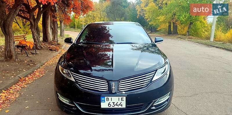 Седан Lincoln MKZ 2013 в Дніпрі фото 10 Седан Lincoln MKZ 2013 в Дніпрі