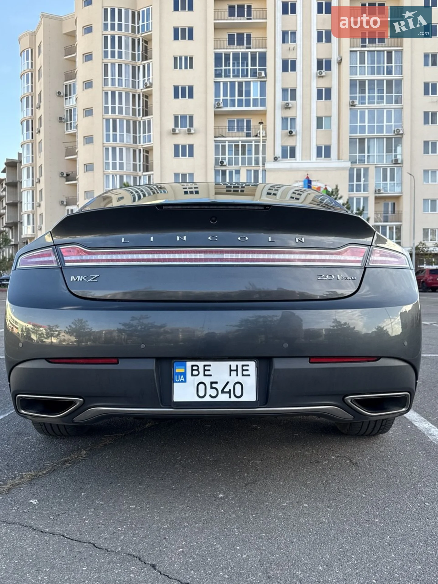 2020 Lincoln MKZ - мініатюра 8