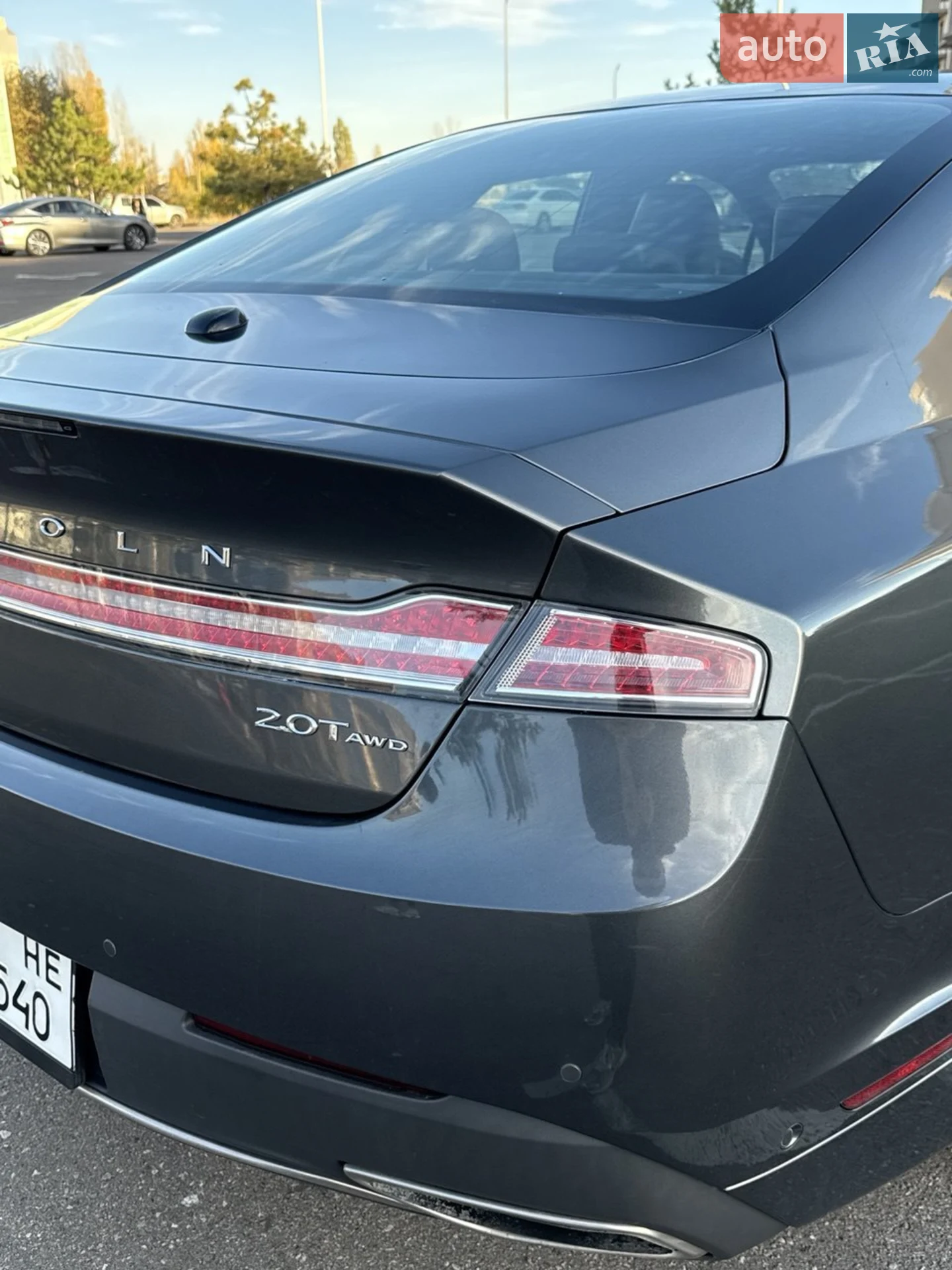 2020 Lincoln MKZ - мініатюра 11