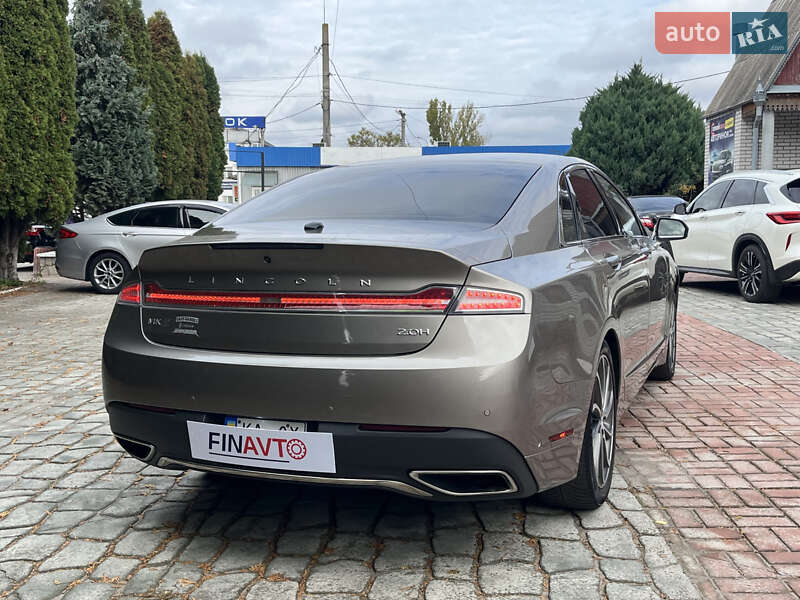 Седан Lincoln MKZ 2018 в Білій Церкві