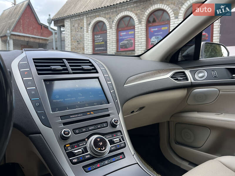 Седан Lincoln MKZ 2018 в Білій Церкві