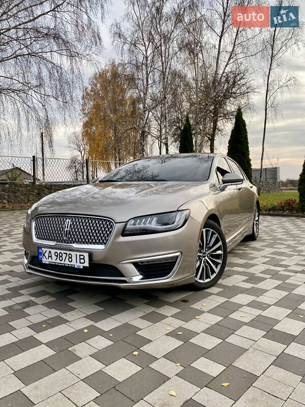 Lincoln MKZ 2018 Lincoln MKZ 2018