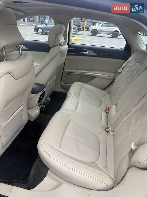 Седан Lincoln MKZ 2015 в Броварах фото 11 Седан Lincoln MKZ 2015 в Броварах