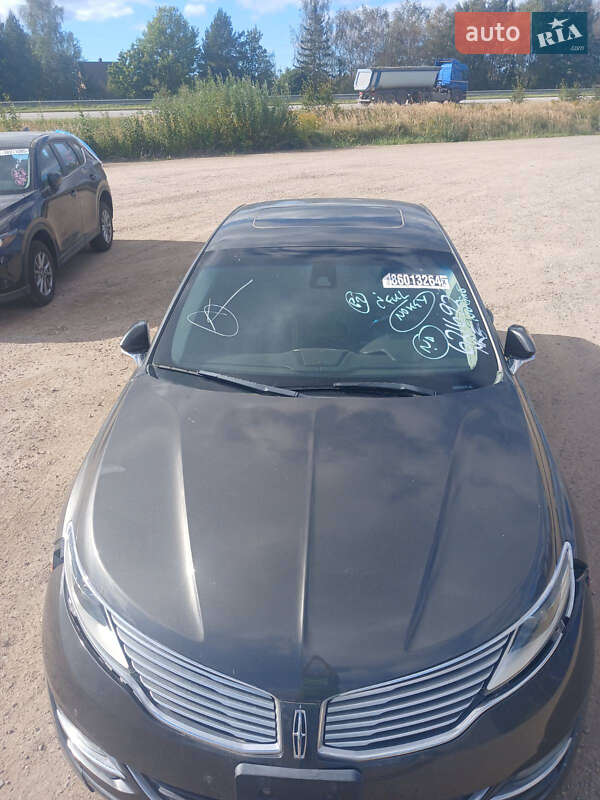 Седан Lincoln MKZ 2015 в Запоріжжі фото 4 Седан Lincoln MKZ 2015 в Запоріжжі