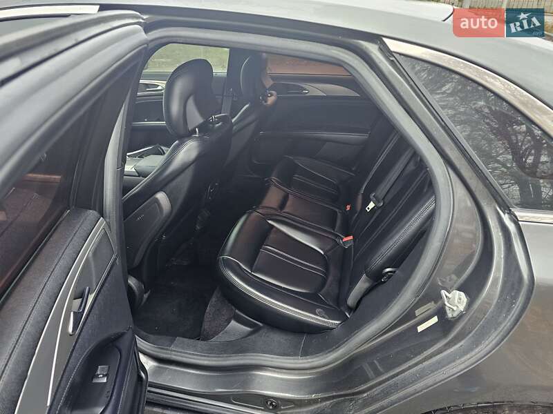 Седан Lincoln MKZ 2016 в Києві фото 4 Седан Lincoln MKZ 2016 в Києві