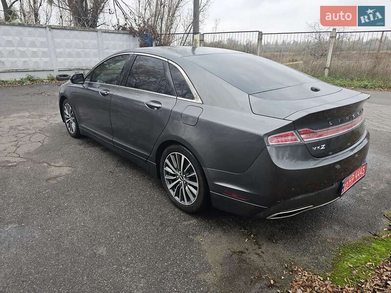 Седан Lincoln MKZ 2016 в Києві фото 8 Седан Lincoln MKZ 2016 в Києві