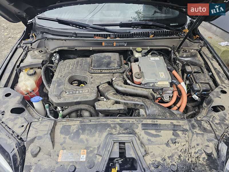 Седан Lincoln MKZ 2016 в Києві фото 10 Седан Lincoln MKZ 2016 в Києві