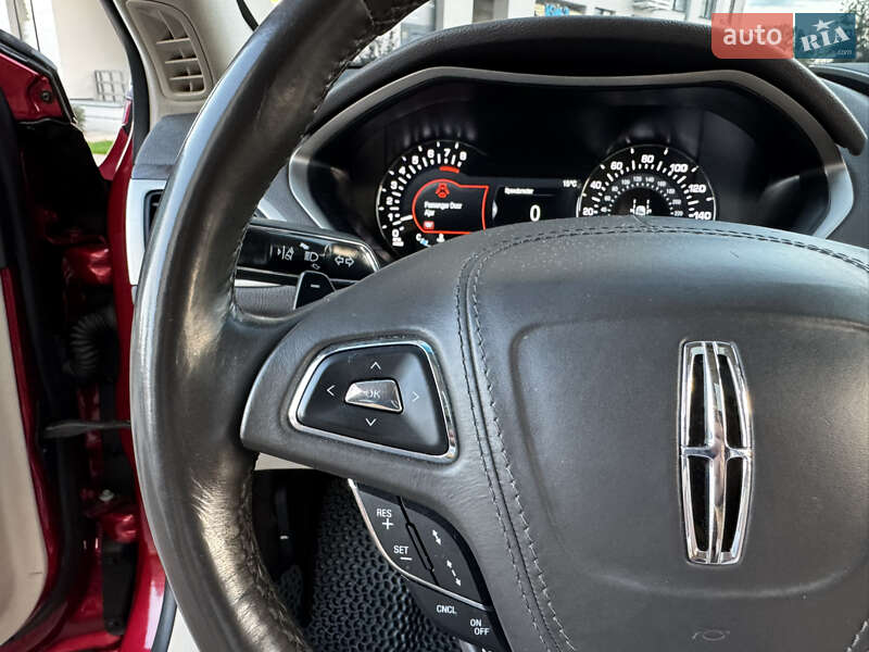 Седан Lincoln MKZ 2020 в Києві