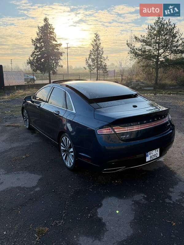 Седан Lincoln MKZ 2017 в Сокалі
