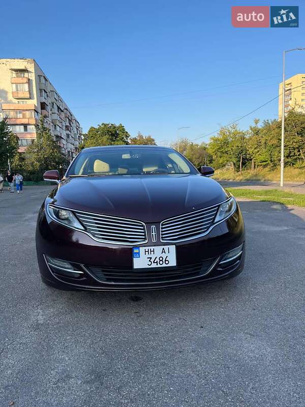 Седан Lincoln MKZ 2013 в Києві