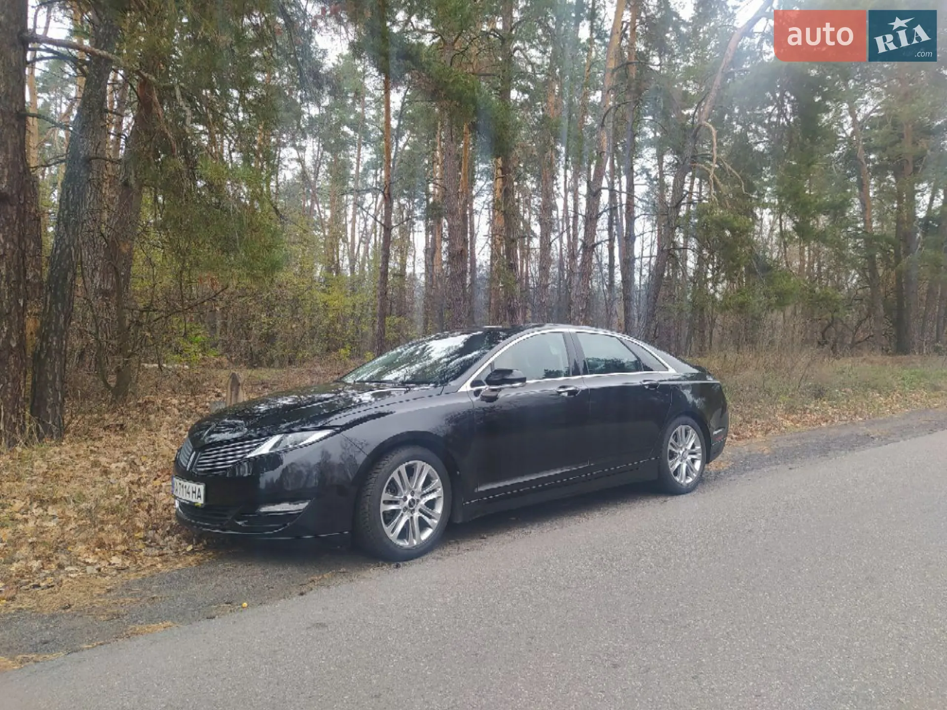 2014 Lincoln MKZ - мініатюра 3