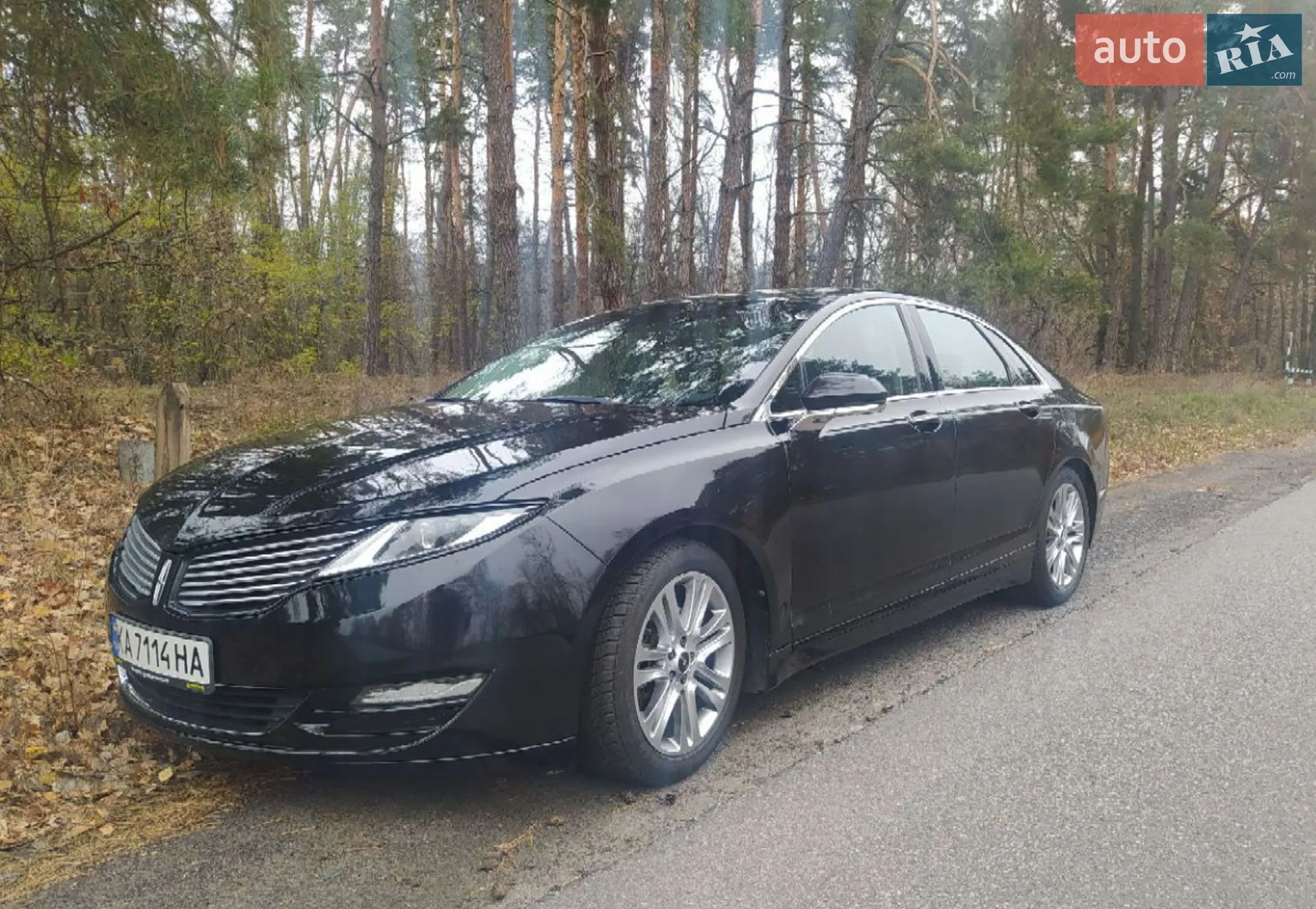 2014 Lincoln MKZ - мініатюра 6