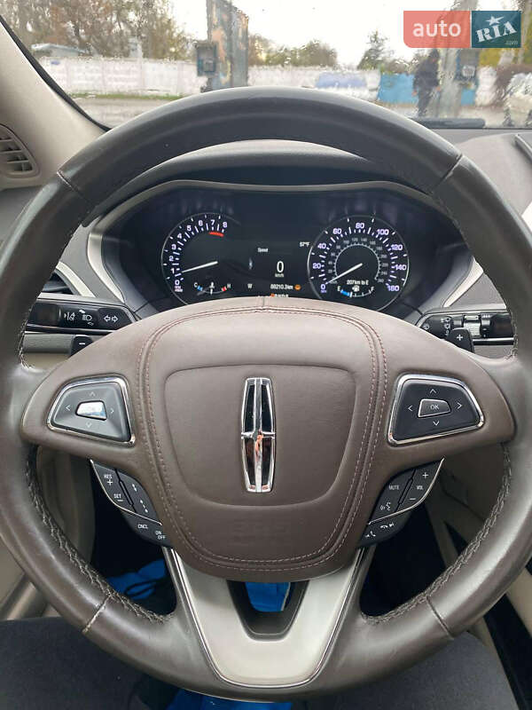 Седан Lincoln MKZ 2019 в Одесі фото 6 Седан Lincoln MKZ 2019 в Одесі