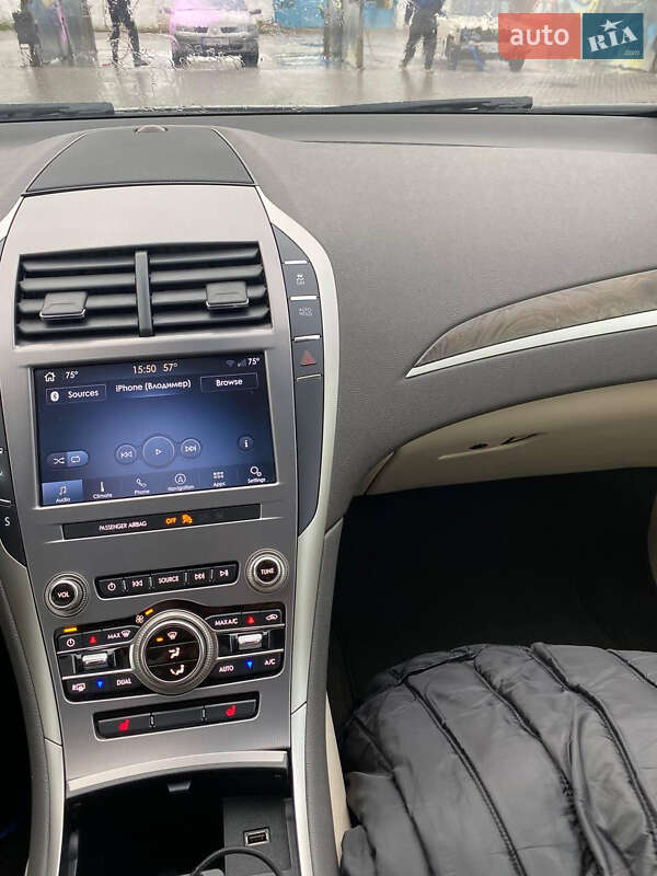 Седан Lincoln MKZ 2019 в Одесі фото 8 Седан Lincoln MKZ 2019 в Одесі