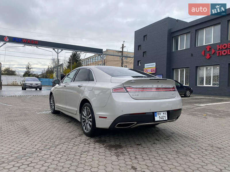 Седан Lincoln MKZ 2019 в Одесі фото 4 Седан Lincoln MKZ 2019 в Одесі