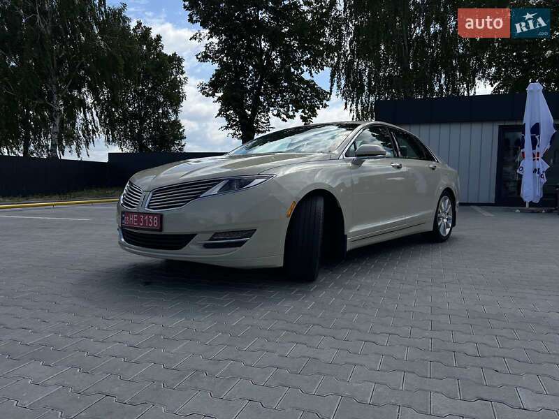 Седан Lincoln MKZ 2014 в Луцке фото 16 Седан Lincoln MKZ 2014 в Луцке