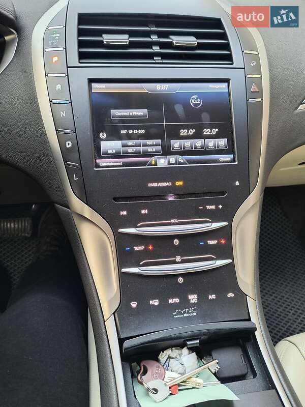 Седан Lincoln MKZ 2014 в Луцке фото 3 Седан Lincoln MKZ 2014 в Луцке