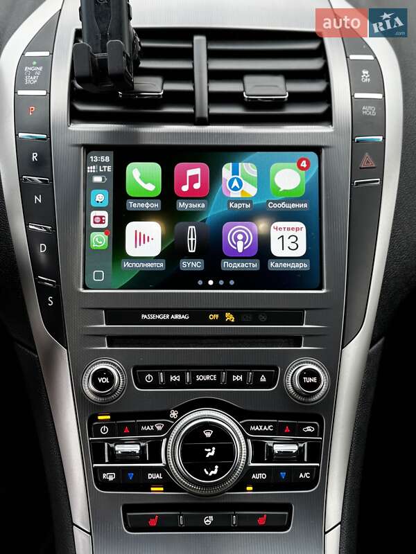 Седан Lincoln MKZ 2016 в Вінниці