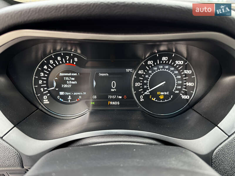 Седан Lincoln MKZ 2016 в Вінниці