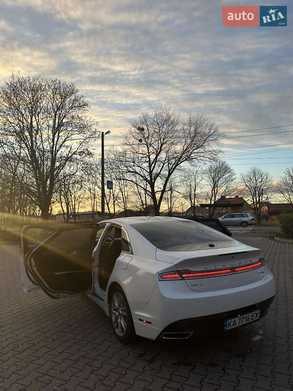 Седан Lincoln MKZ 2015 в Миргороді фото 4 Седан Lincoln MKZ 2015 в Миргороді