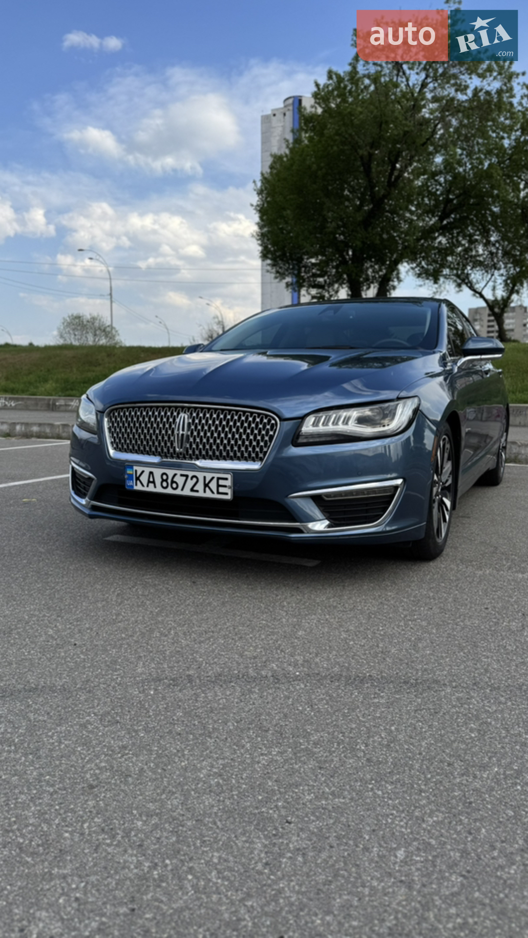 2018 Lincoln MKZ - мініатюра 2
