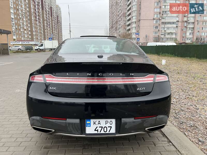 Седан Lincoln MKZ 2016 в Києві