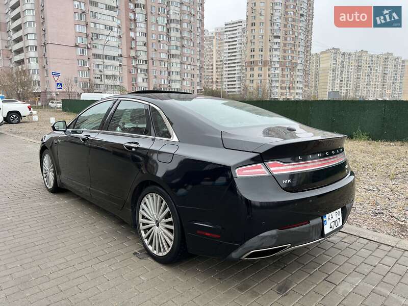 Седан Lincoln MKZ 2016 в Києві