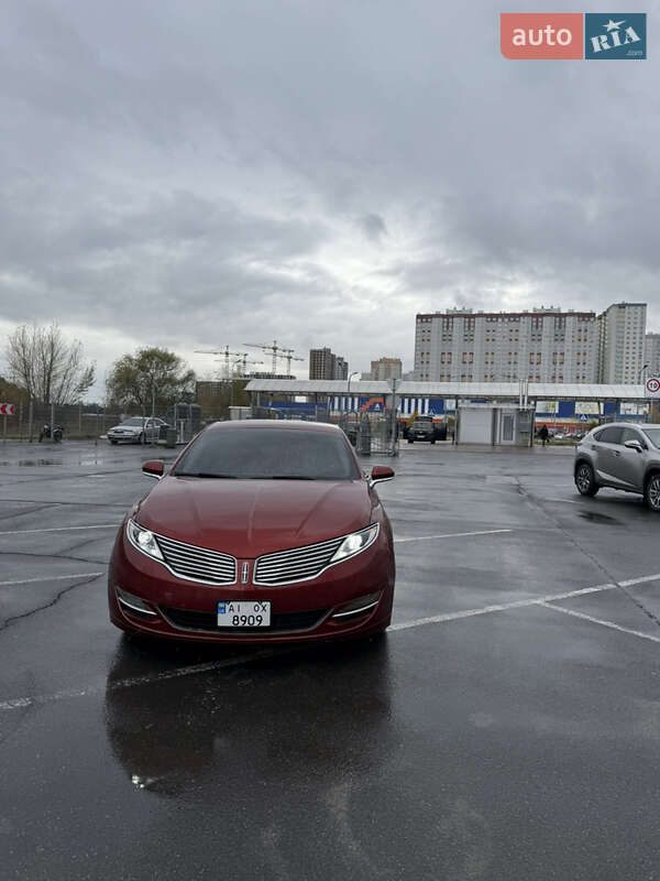 Седан Lincoln MKZ 2014 в Киеве