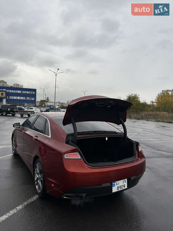 Седан Lincoln MKZ 2014 в Киеве