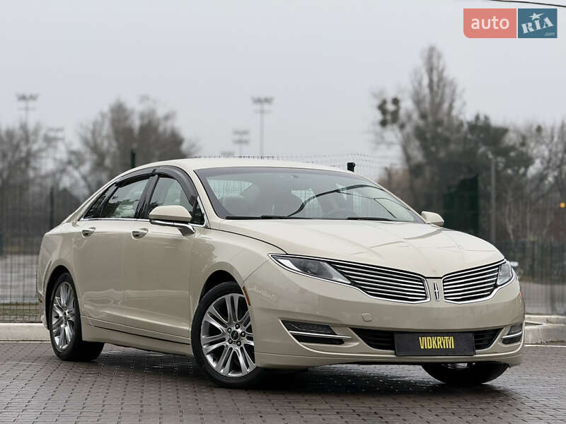 Седан Lincoln MKZ 2014 в Києві