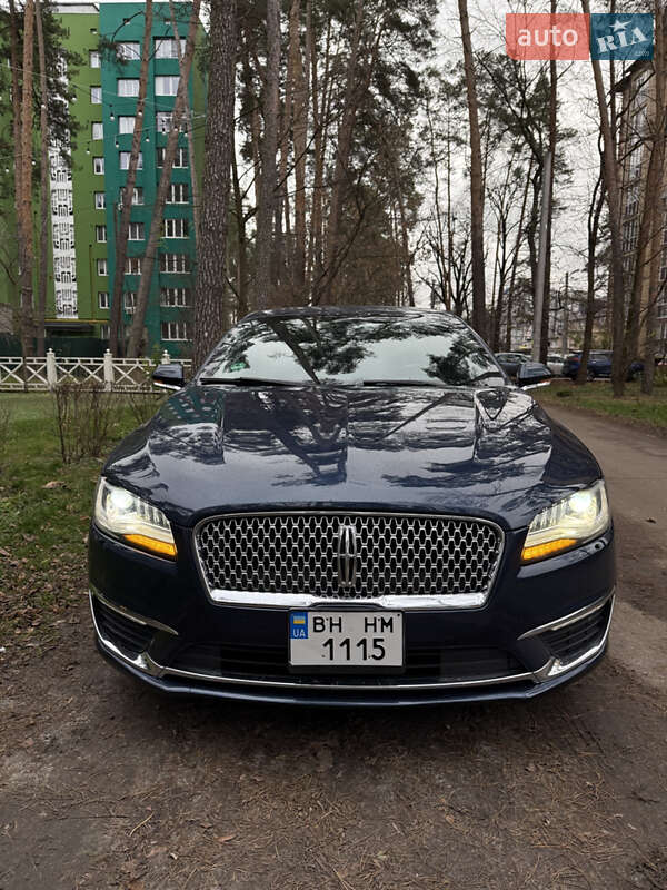 Седан Lincoln MKZ 2017 в Києві
