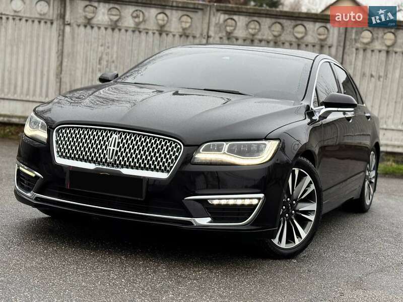 Седан Lincoln MKZ 2019 в Киеве фото 6 Седан Lincoln MKZ 2019 в Киеве