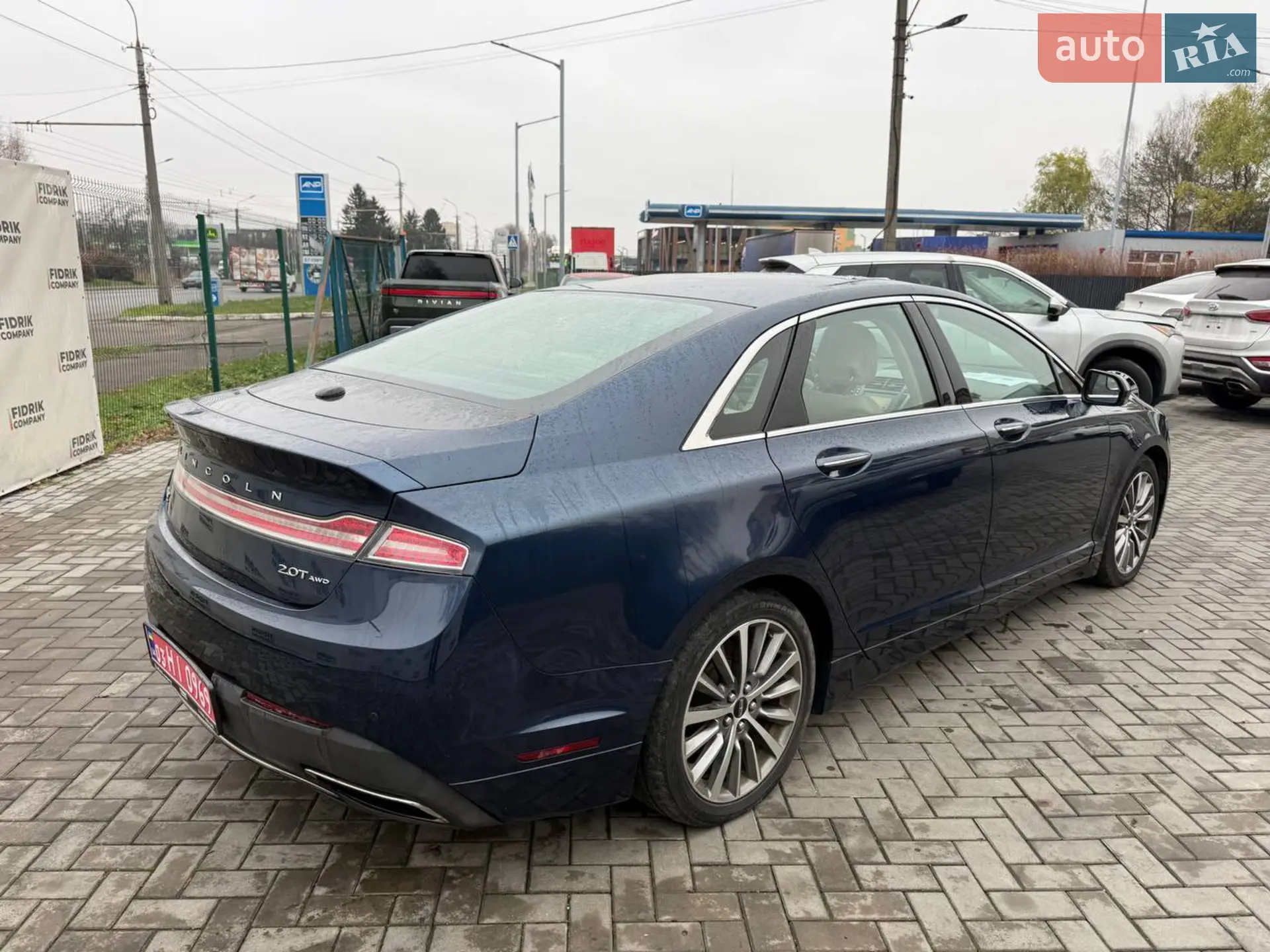 2017 Lincoln MKZ - мініатюра 3
