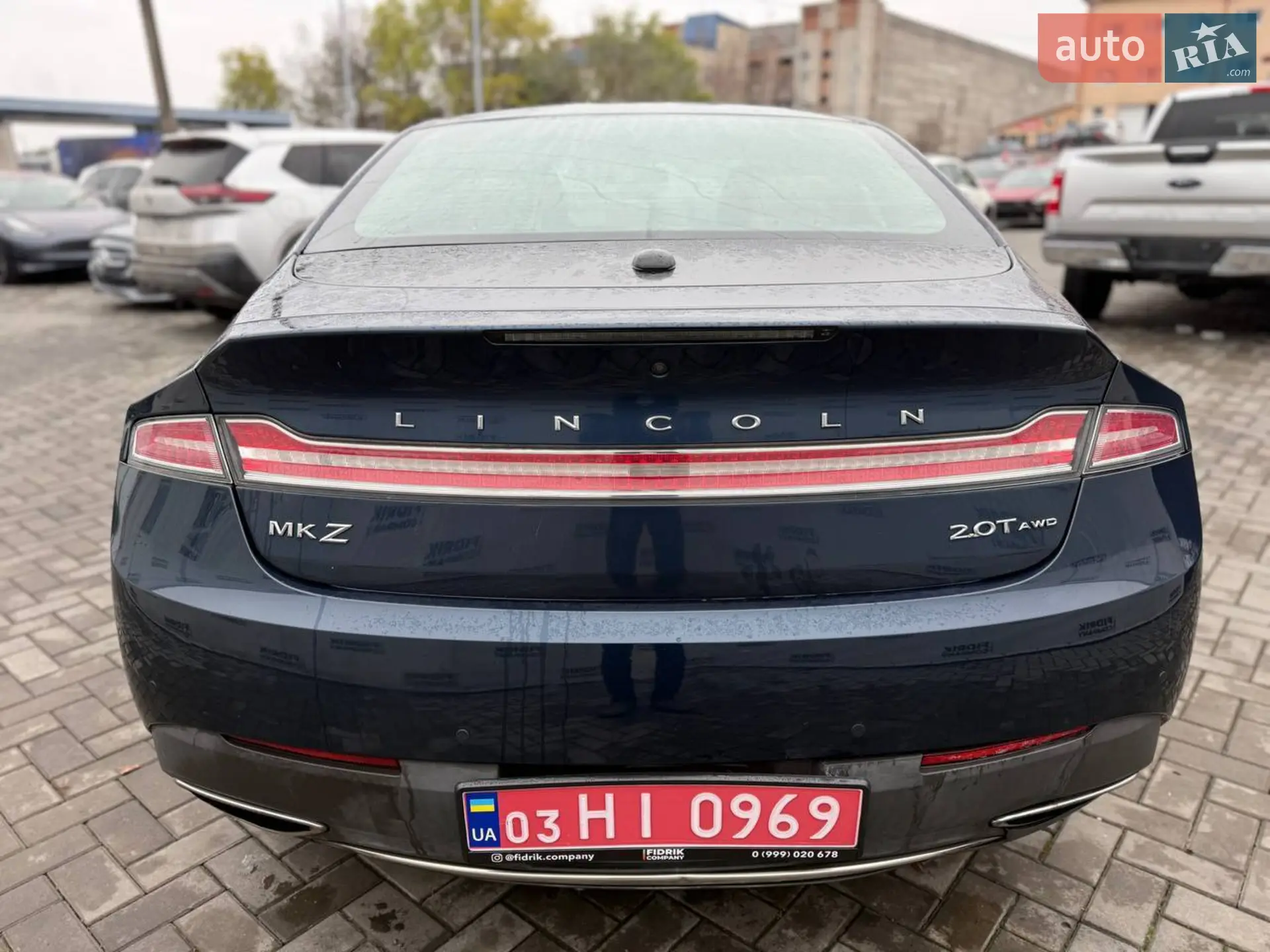 2017 Lincoln MKZ - мініатюра 6