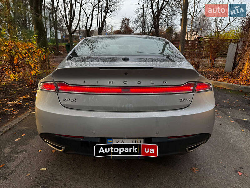 Седан Lincoln MKZ 2016 в Киеве фото 7 Седан Lincoln MKZ 2016 в Киеве