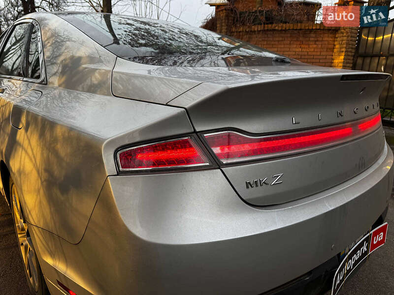 Седан Lincoln MKZ 2016 в Киеве фото 9 Седан Lincoln MKZ 2016 в Киеве