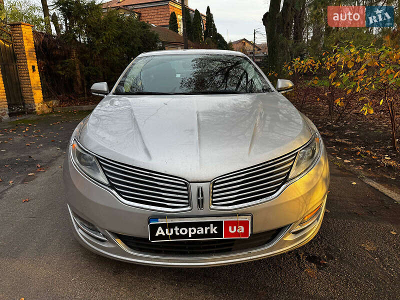 Седан Lincoln MKZ 2016 в Киеве фото 2 Седан Lincoln MKZ 2016 в Киеве