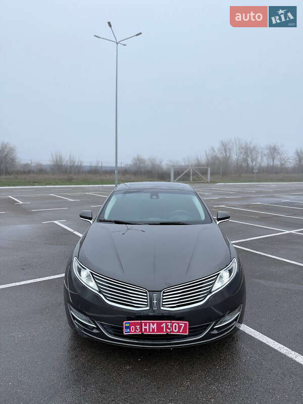 Lincoln MKZ 2015 Lincoln MKZ 2015