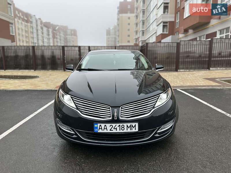 Lincoln MKZ 2014 Lincoln MKZ 2014