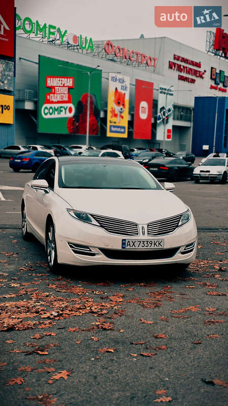 Седан Lincoln MKZ 2014 в Харькове фото 2 Седан Lincoln MKZ 2014 в Харькове