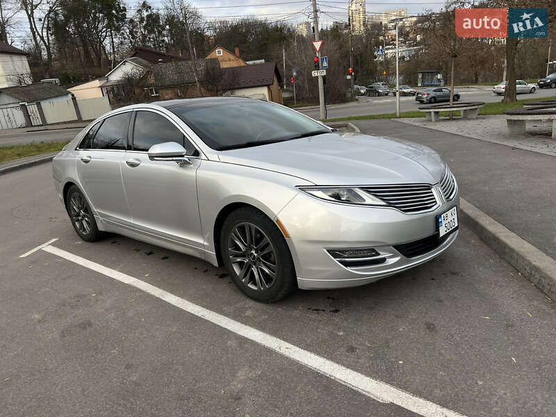 Lincoln MKZ 2013 Lincoln MKZ 2013