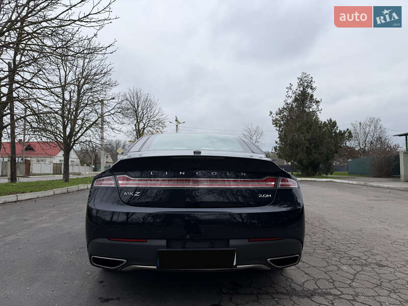 Седан Lincoln MKZ 2019 в Одессе фото 5 Седан Lincoln MKZ 2019 в Одессе