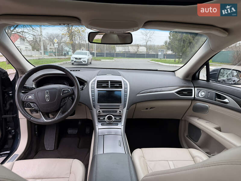 Седан Lincoln MKZ 2019 в Одессе фото 31 Седан Lincoln MKZ 2019 в Одессе